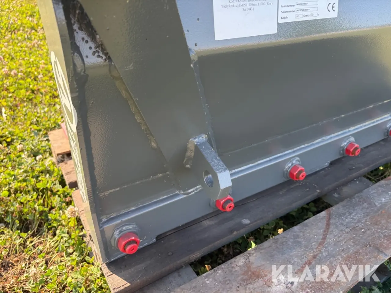 Billede 11 - Overfaldsgrab Volant WKMINI1100EU