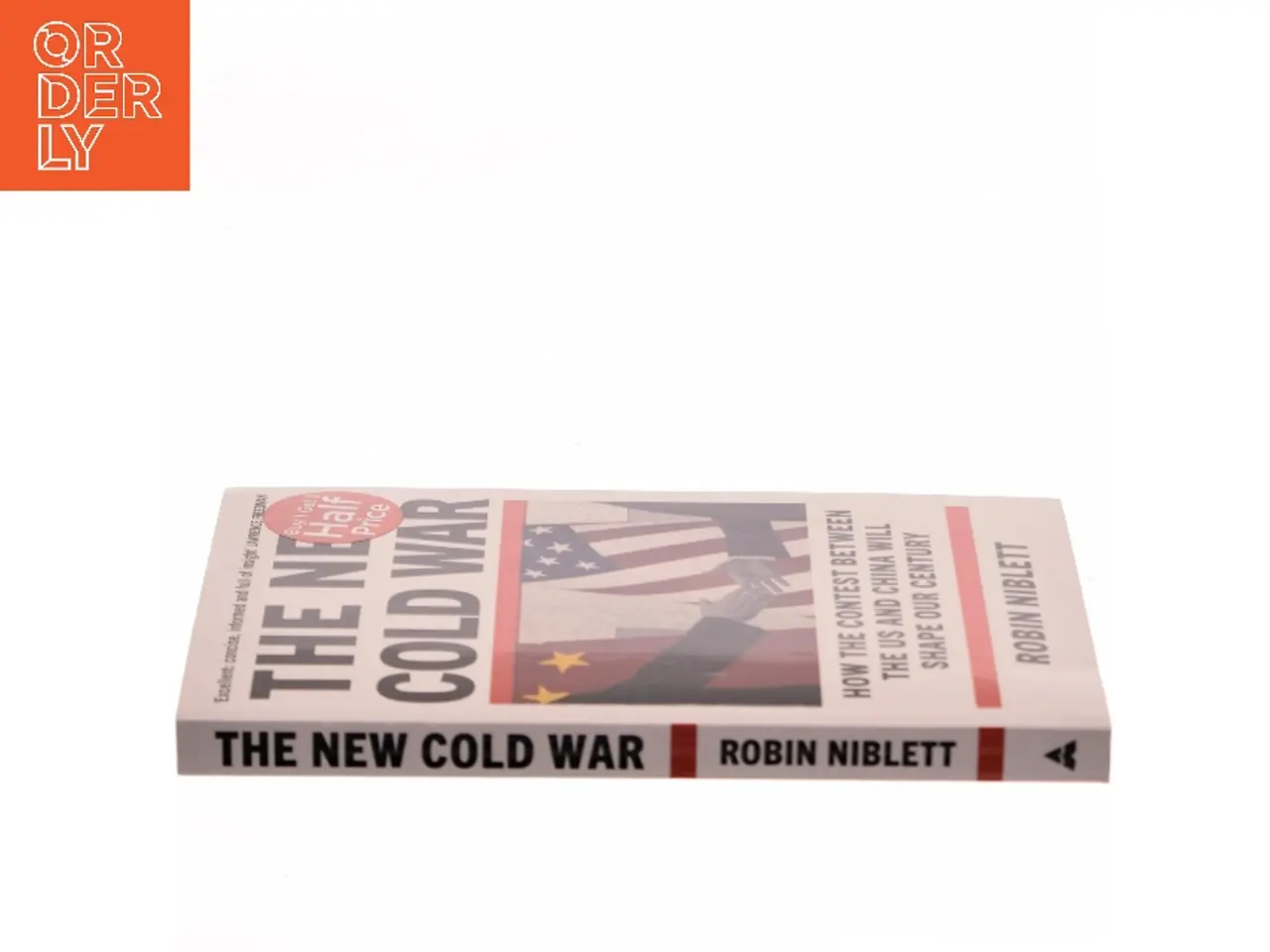 Billede 2 - The New Cold War af Robin Niblett (Bog)