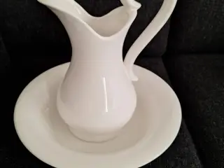 Servantestel, mælkehvid