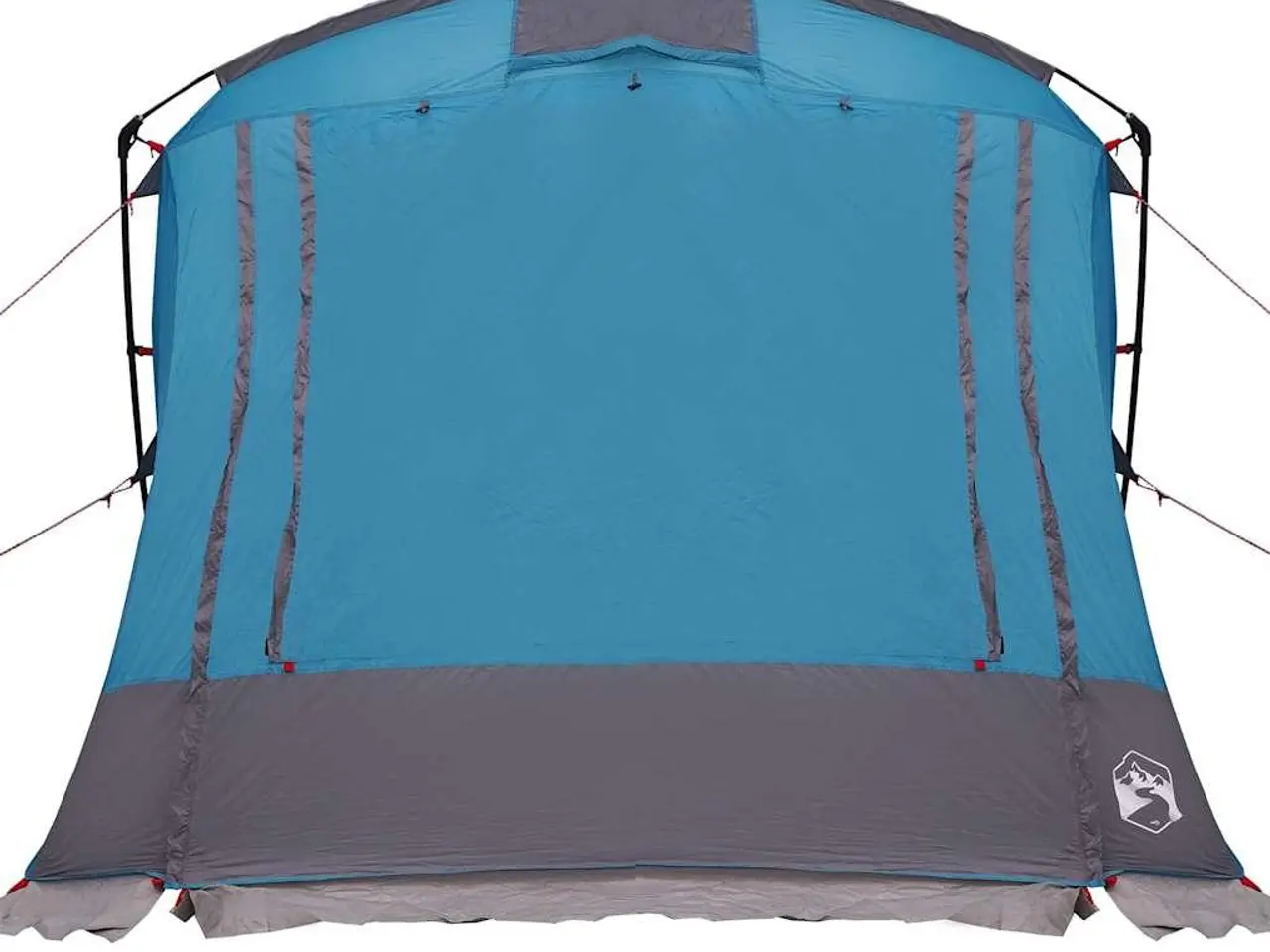 Billede 5 - Bagklapstelt 285 × 255 × 245 cm - blå, vandafvisende taft, 2 døre
