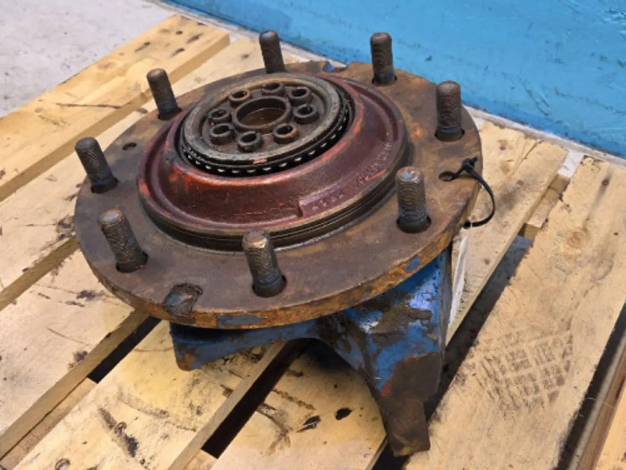 Billede 5 - Ford 5110 Hjulnav L.  4472451221 