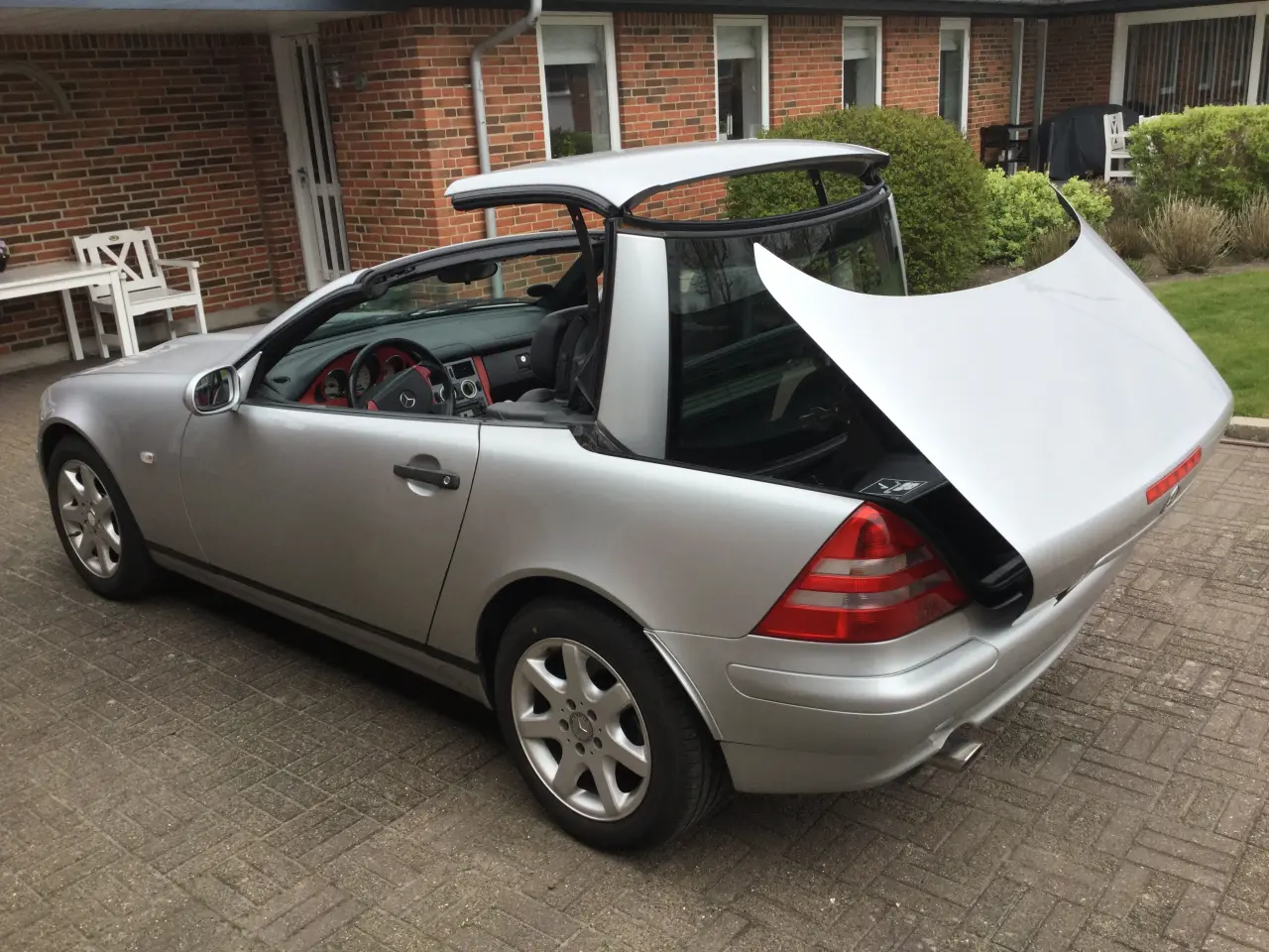 Billede 7 - Mercedes 200 cabriolet 
