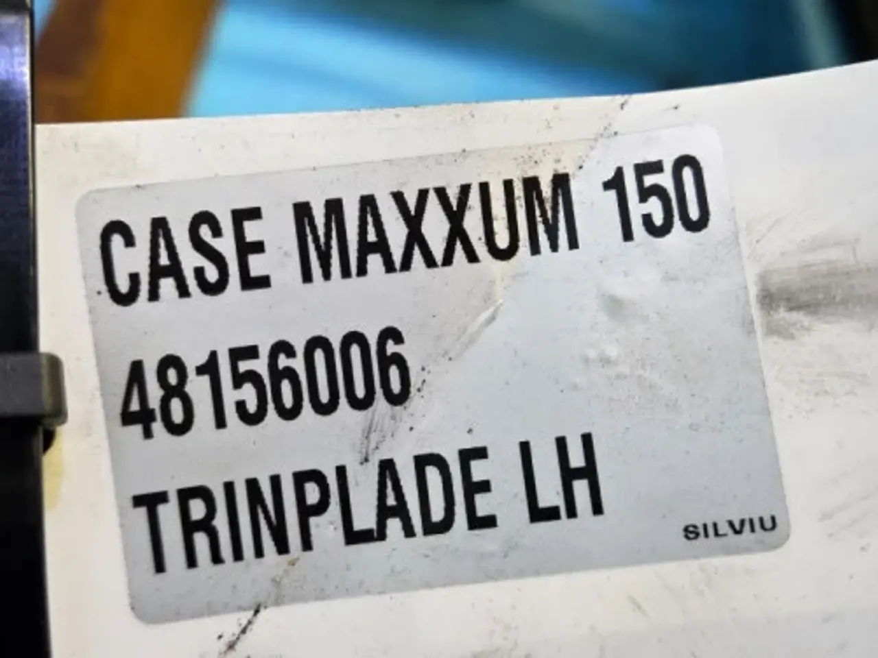Billede 15 - Case Maxxum 150 Trinplade L. 48156006