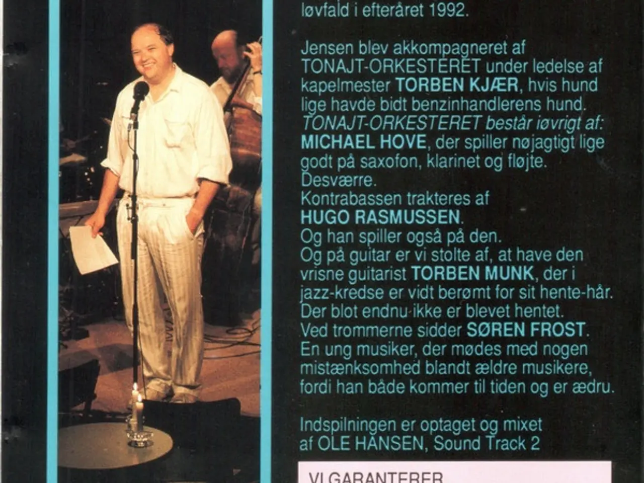 Billede 2 - Jensen* – Sit-Down Comedy – CD