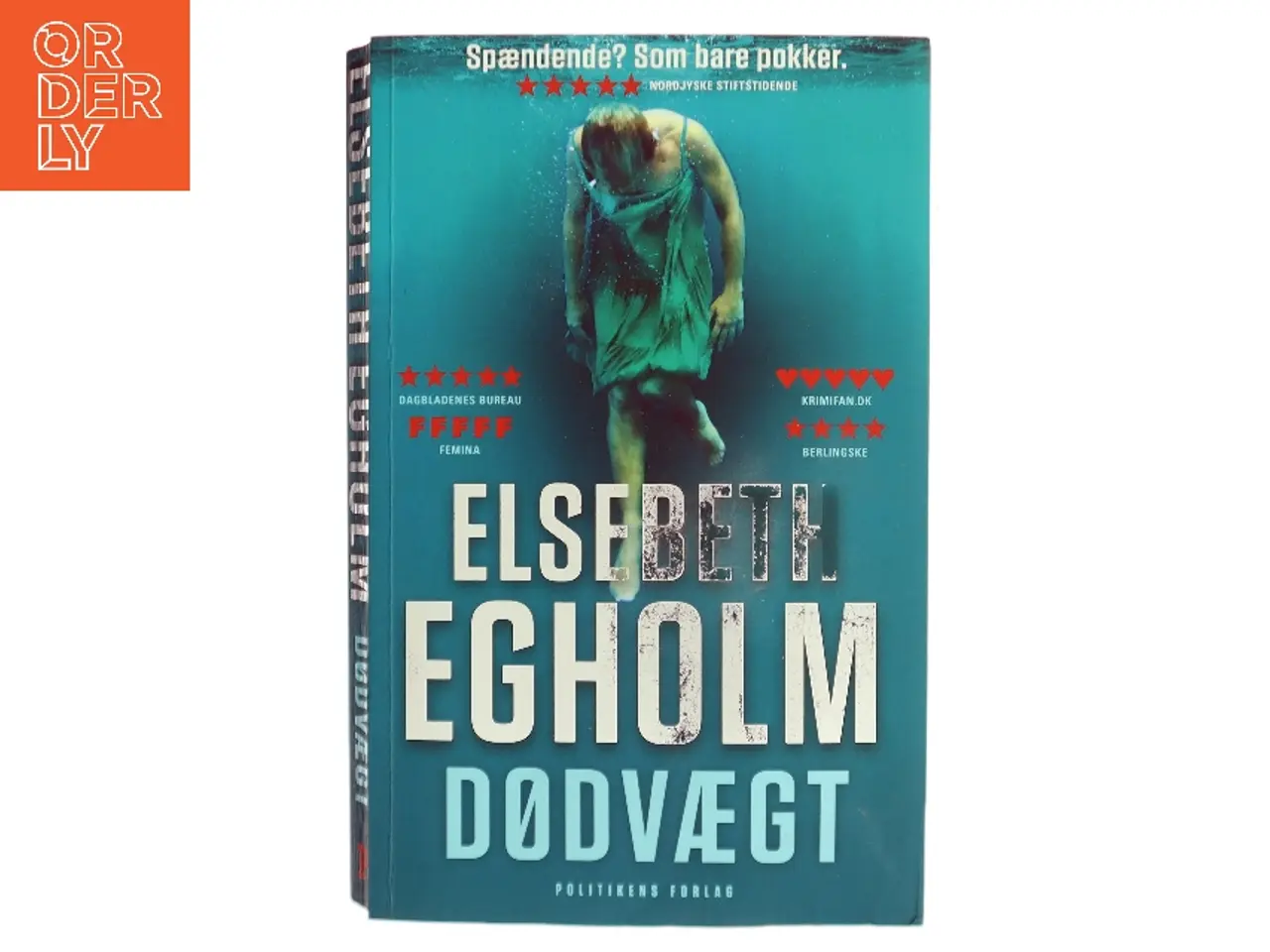 Billede 1 - Dødvægt af Elsebeth Egholm (Bog)