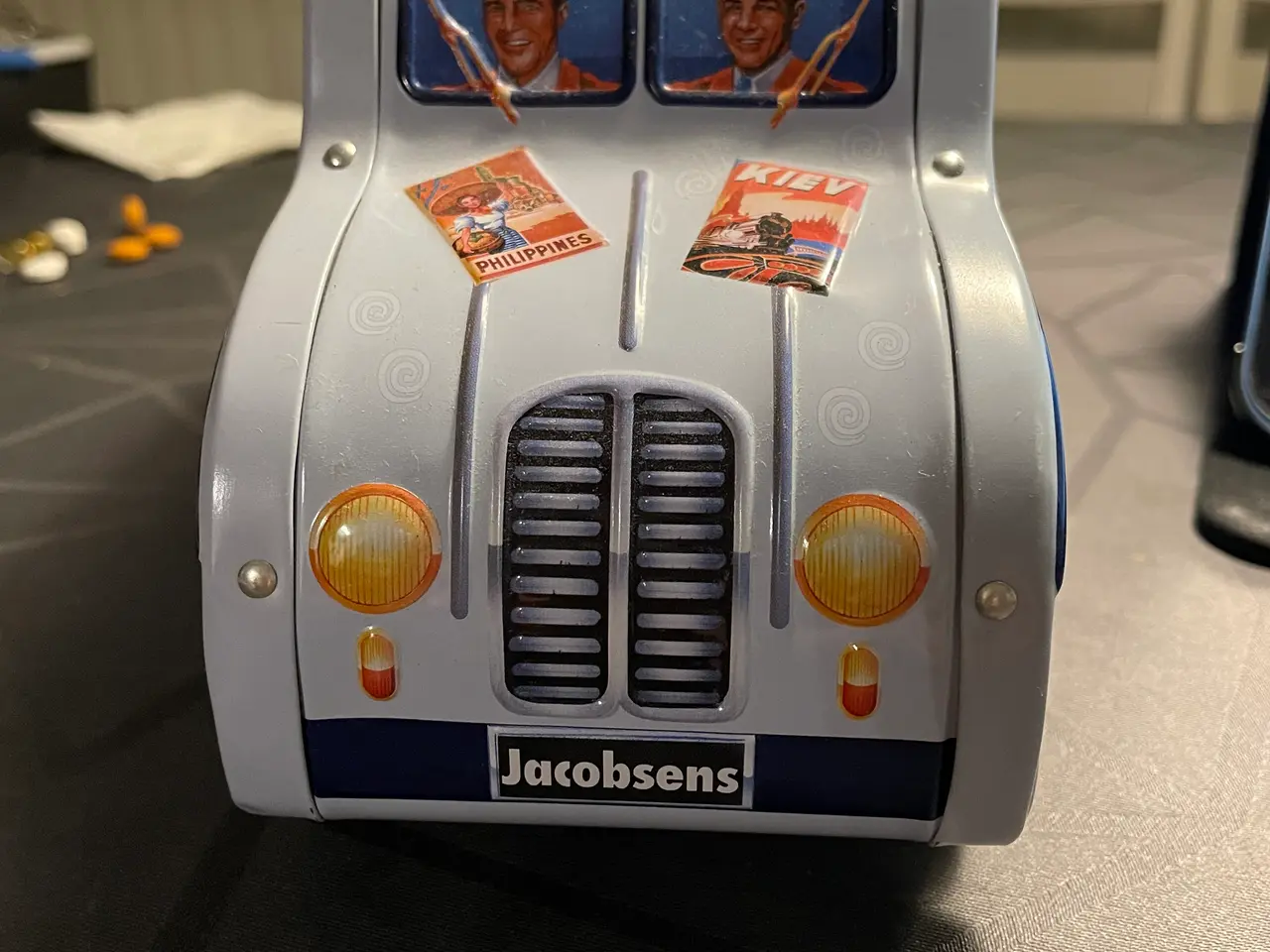 Billede 2 - Jacobsens bil kagedåse