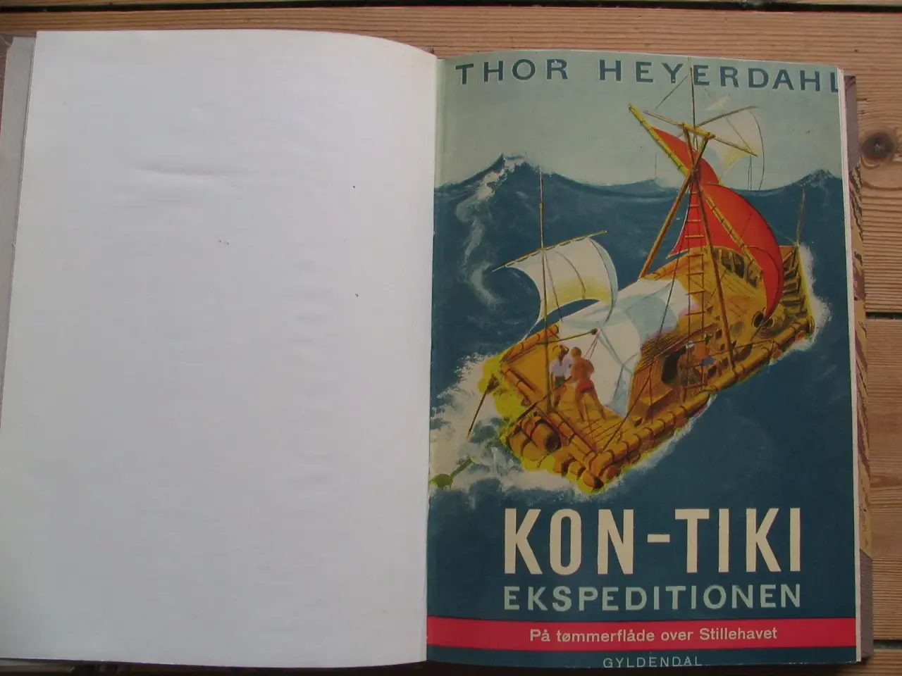 Billede 3 - Thor Heyerdahl (1914-2002). Expedition Kon-Tiki