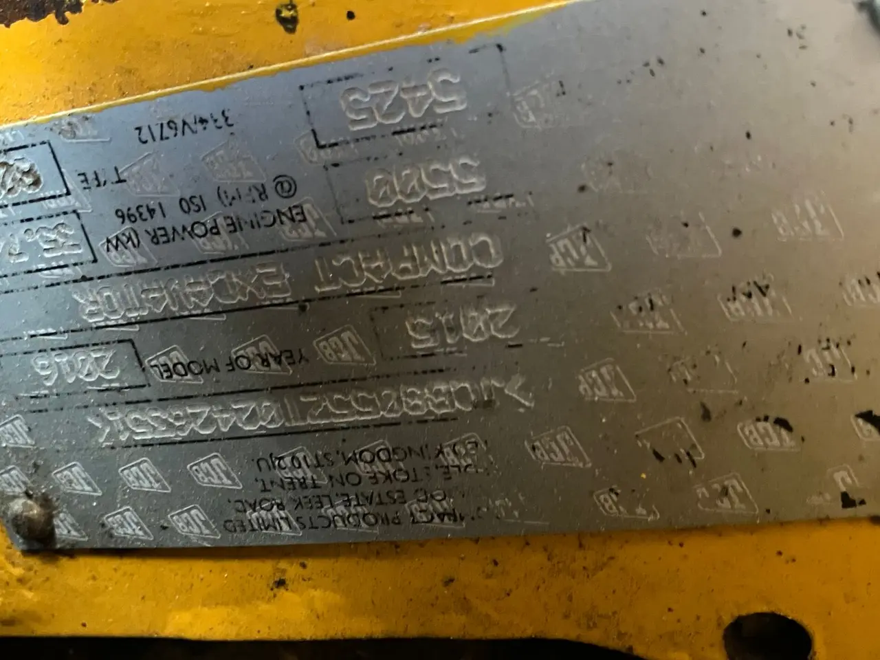 Billede 24 - JCB 8055ZTS JCB 8055 ZTS med Powertilt