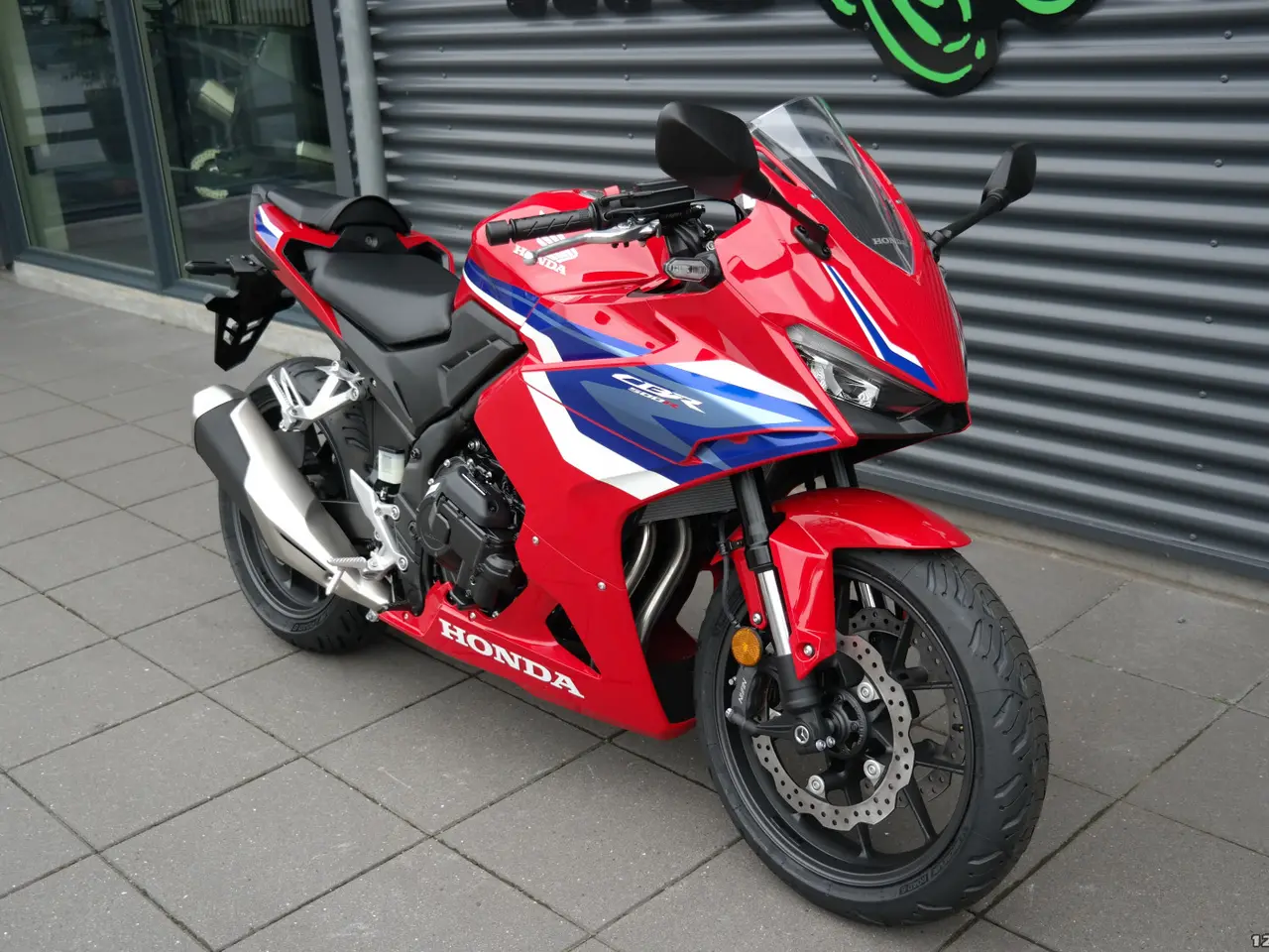 Billede 2 - Honda CBR 500 R E-Clutch MC-SYD       BYTTER GERNE