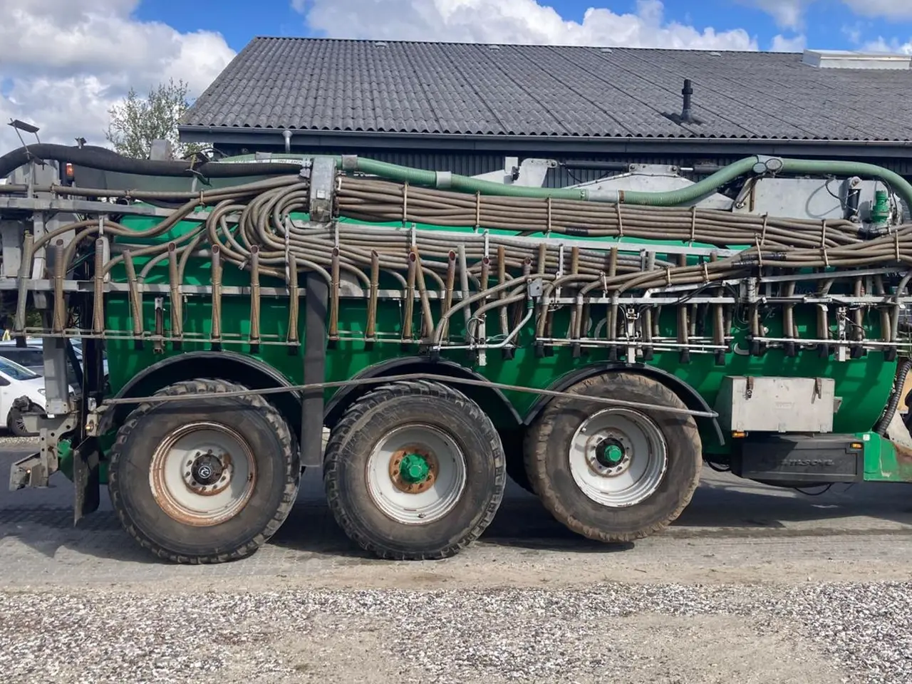 Billede 1 - Samson PG 25 pg 25 hyd med udskud på aksel 30 mtr bom