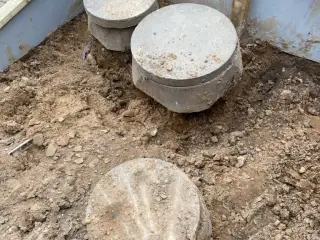 Betonkegle til brønde