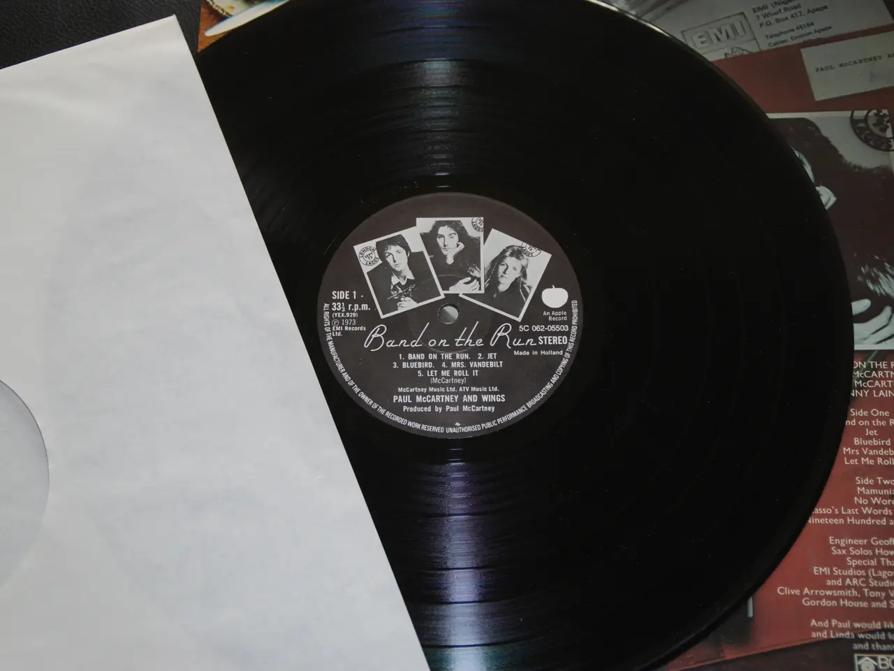 Billede 3 - Lp - Band on the Run
