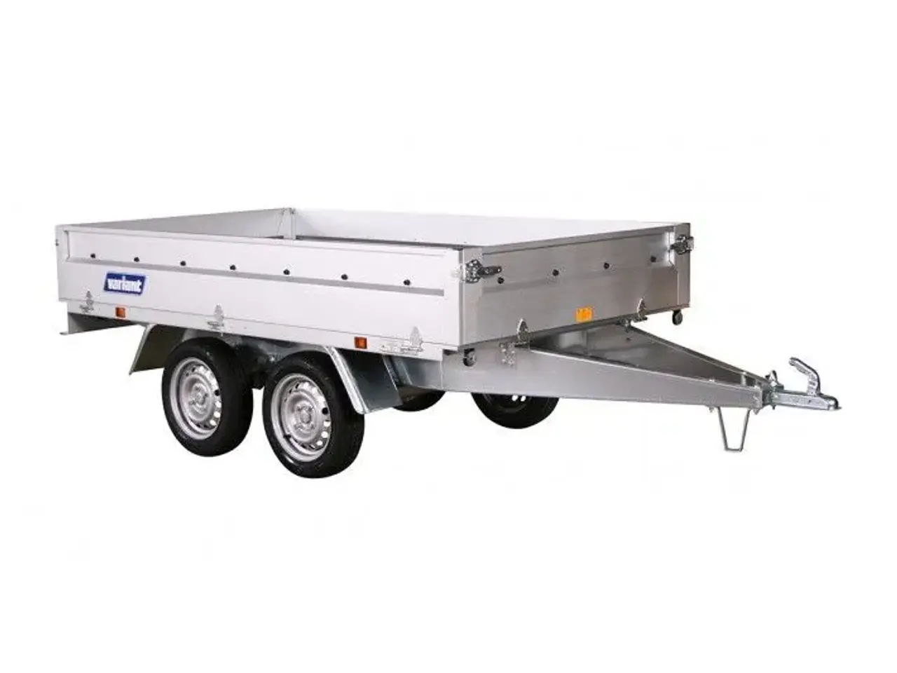 Billede 1 - Variant 756 A-stål NY Trailer