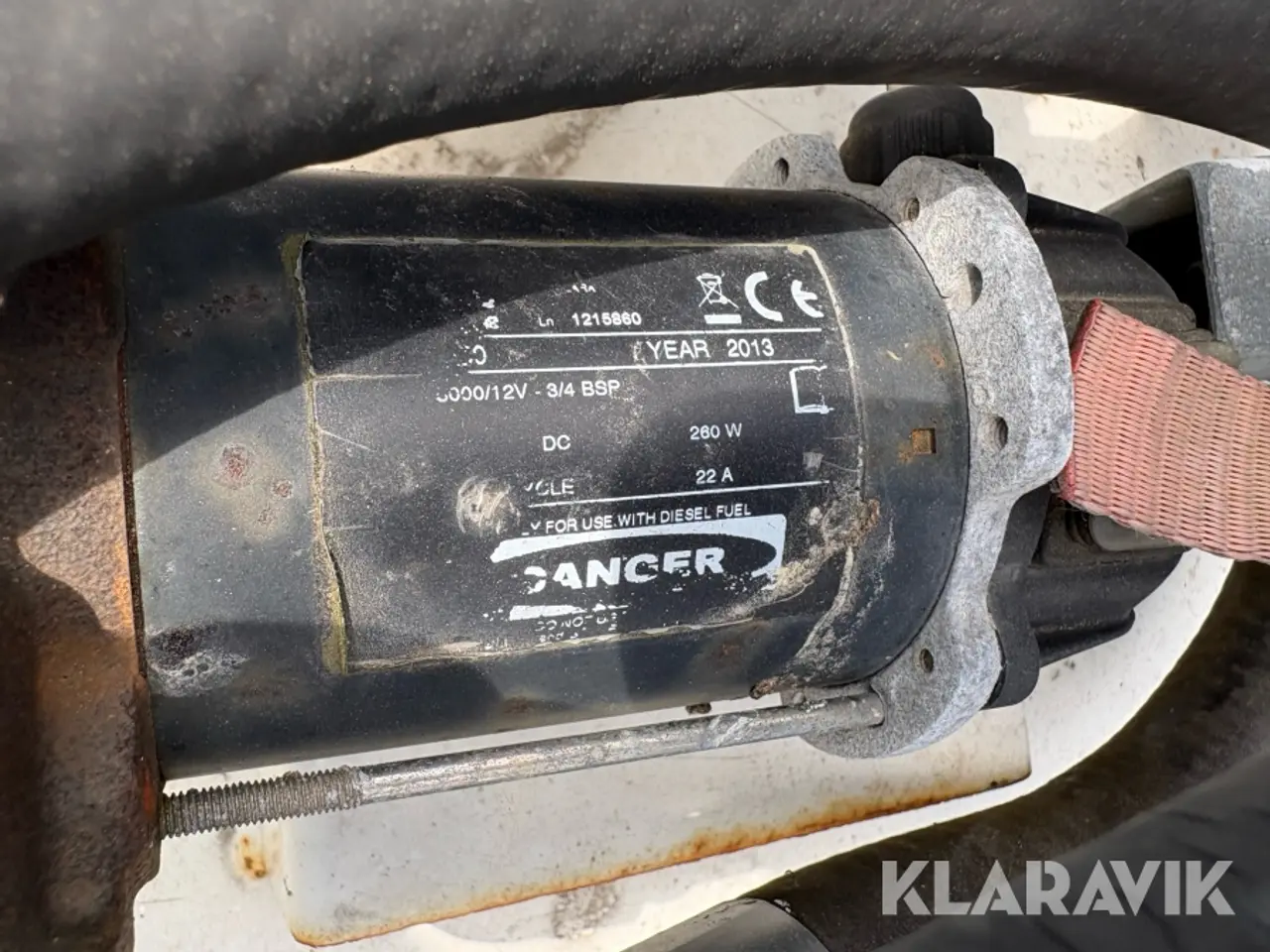 Billede 12 - Dieseltank KN Smede Og Beholderfabrik A/S 450L