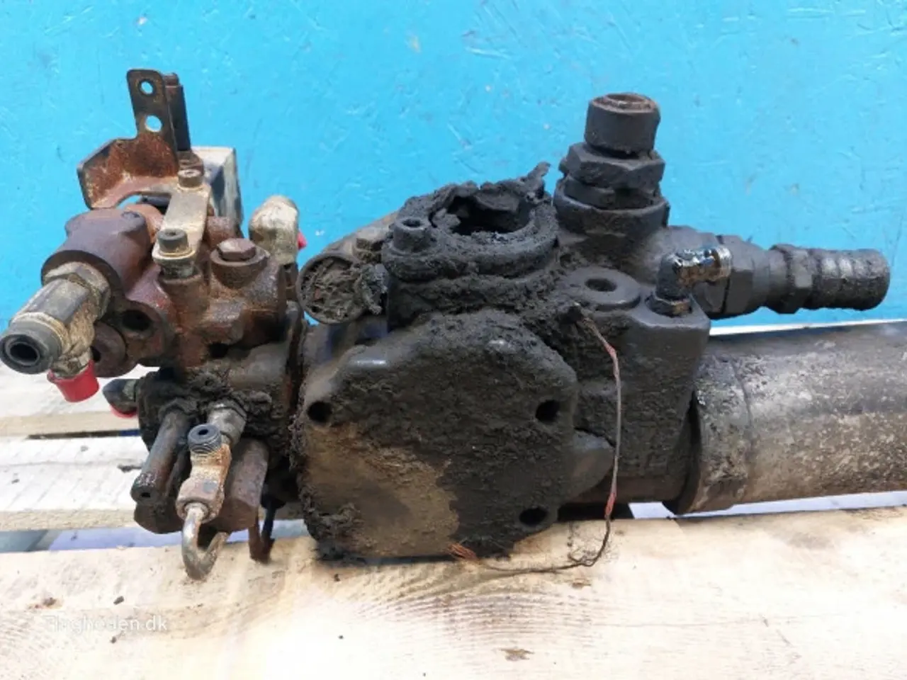 Billede 15 - Case Puma 185 Hydraulikpumpe 84353100