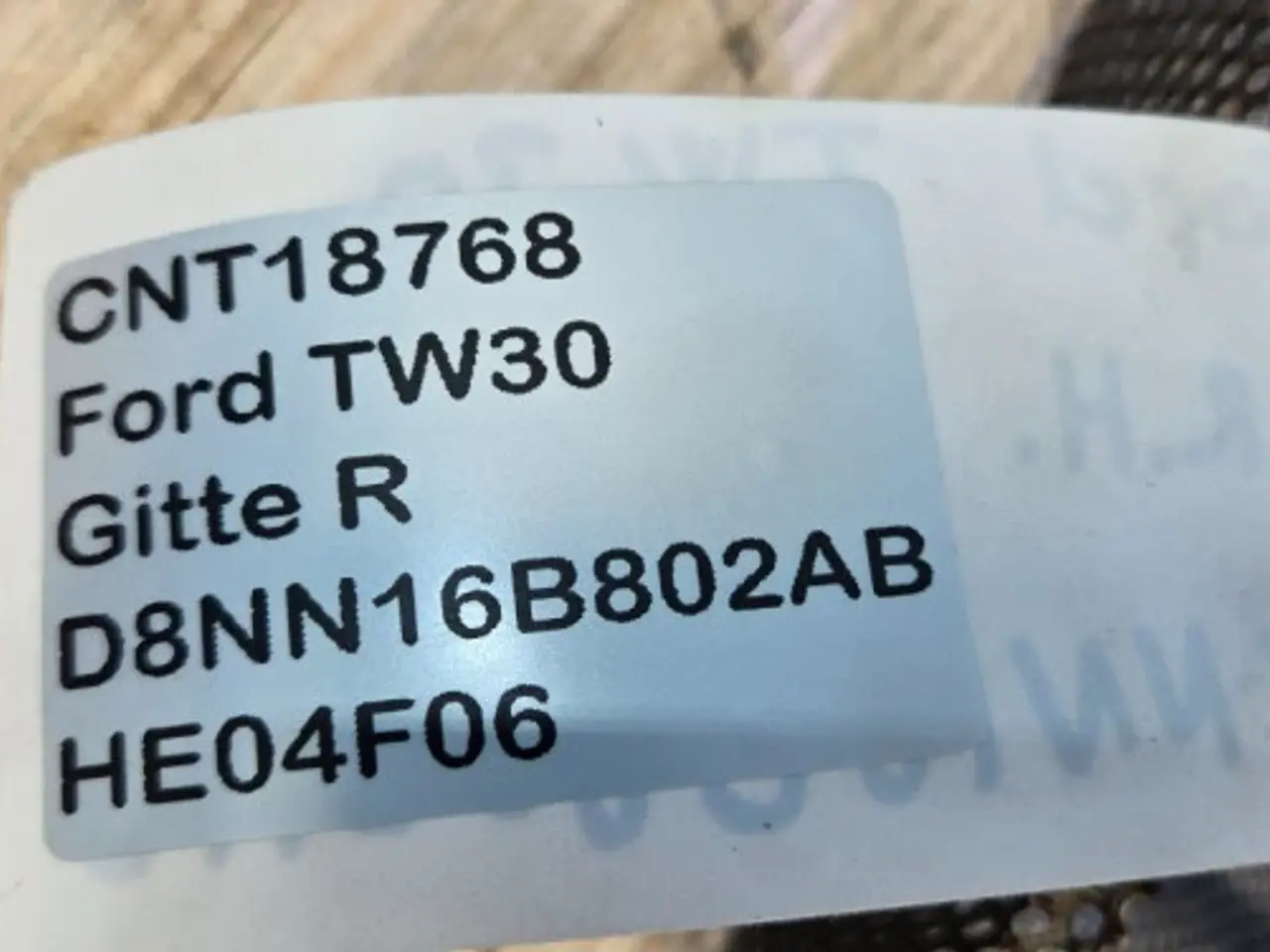 Billede 13 - Ford TW30 Gitte R. D8NN16B802AB