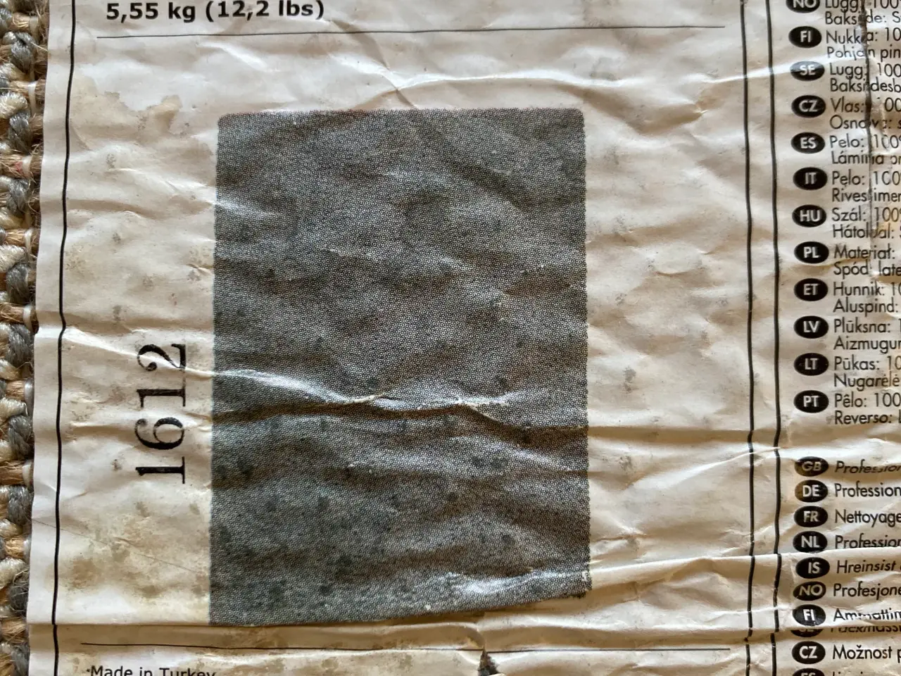 Billede 2 - Ikea Hampen tæppe, lang luv, 133x195 cm