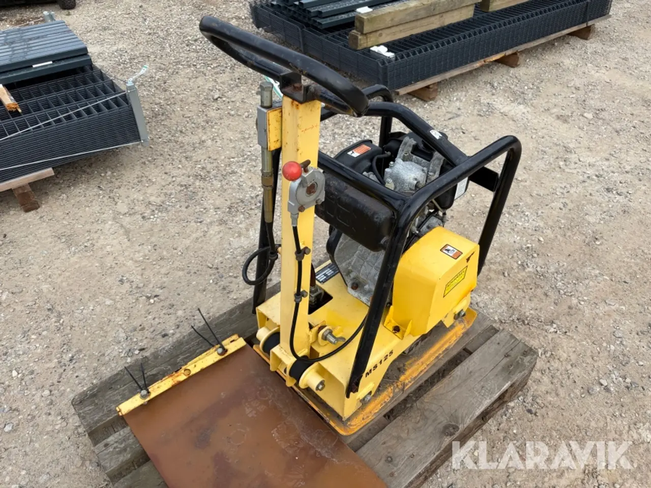 Billede 3 - Pladevibrator Bernards RT125-1