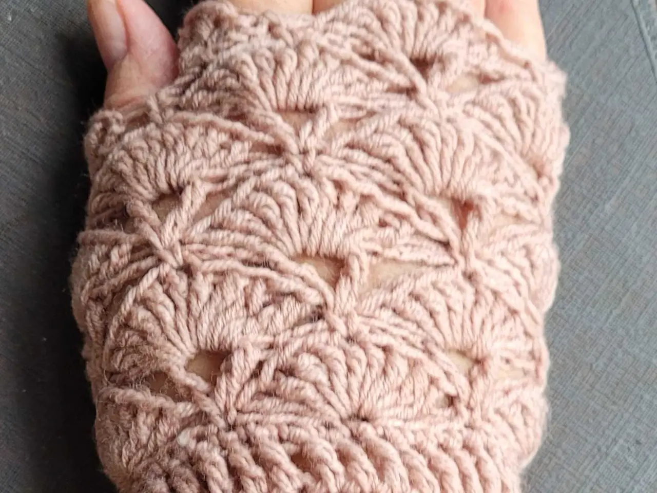 Billede 4 - Fingerløse handsker I forskellige farver 