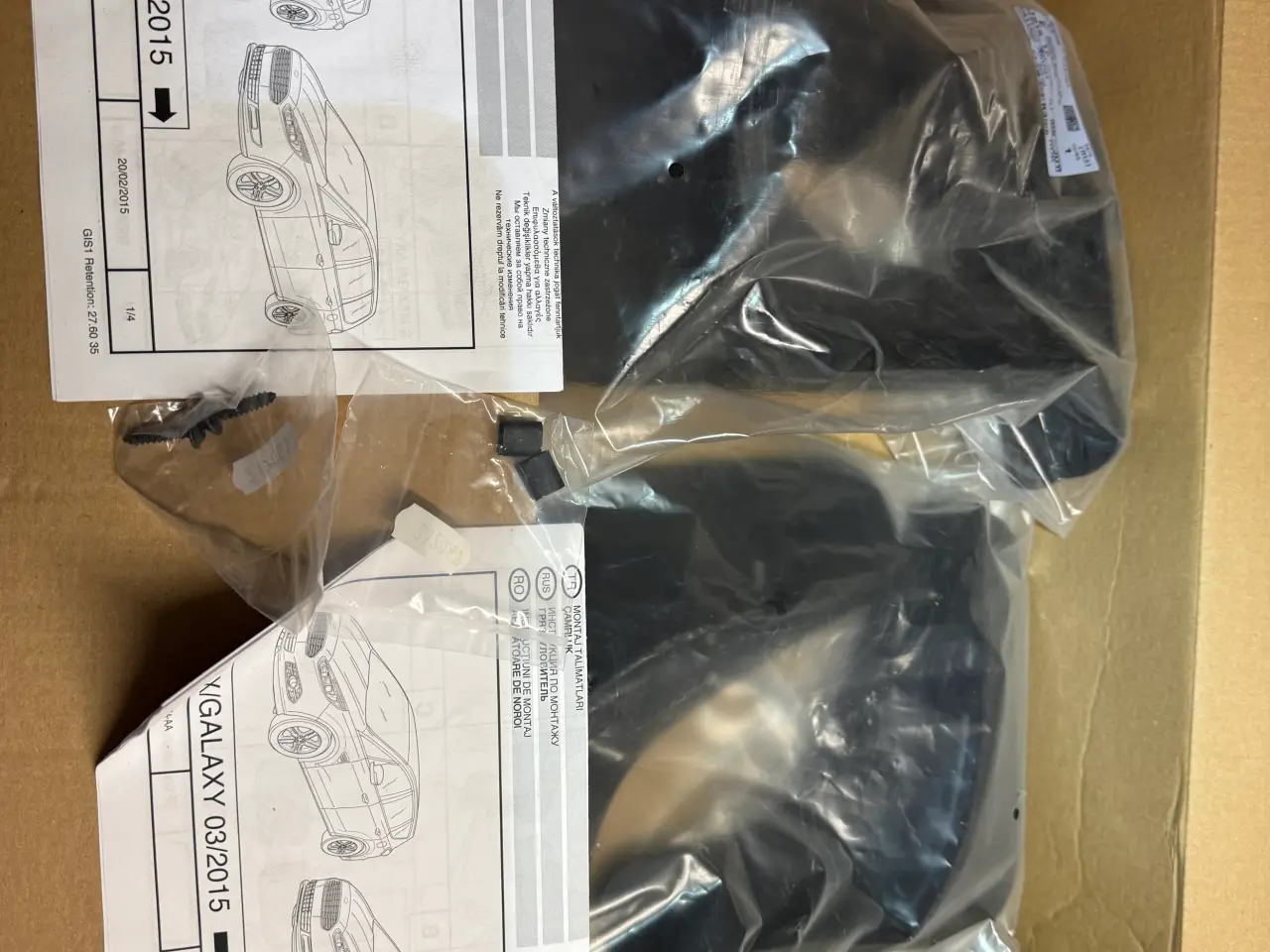 Billede 5 - Ford Smax stænklapper/Mudflaps