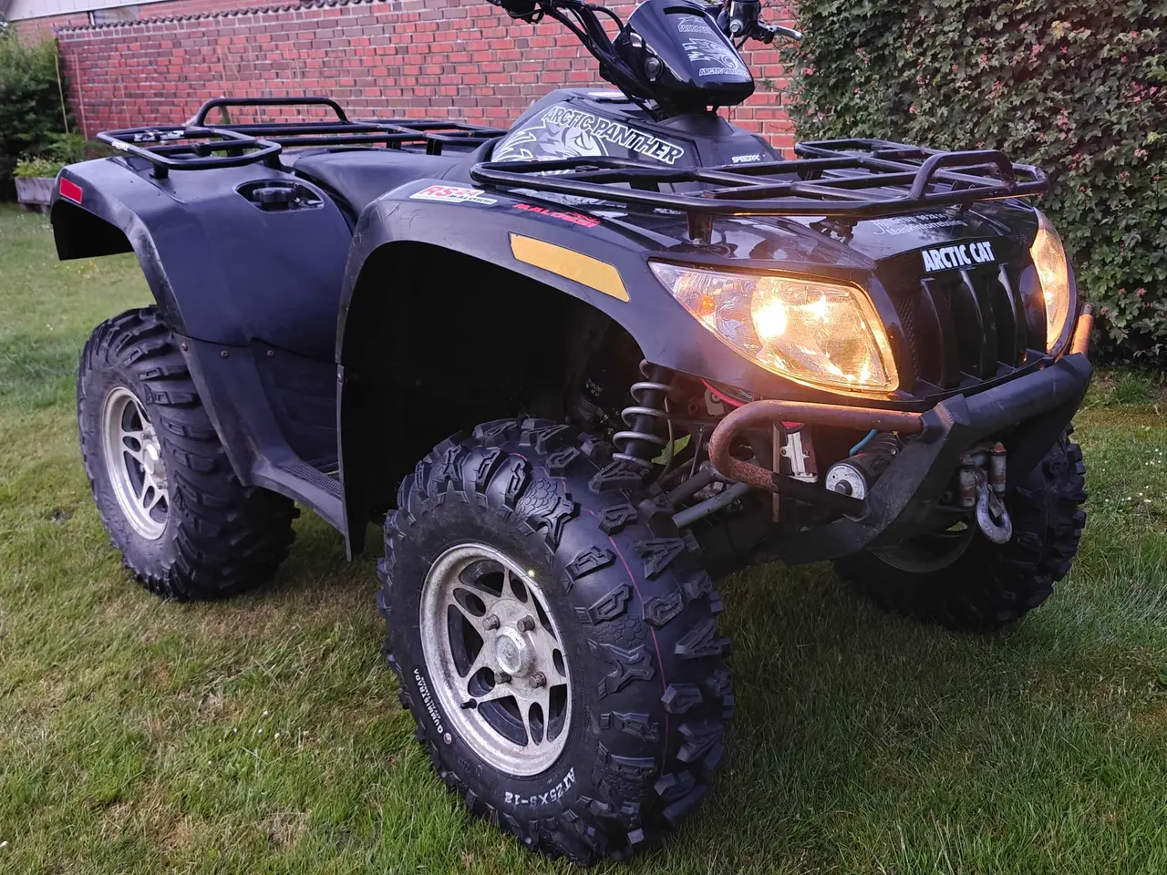 Billede 1 - ATV Arctic Cat Panther 700 4*4