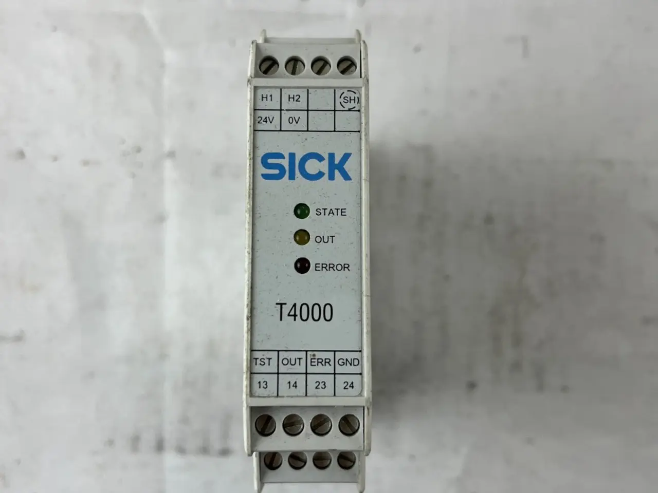 Billede 2 - SICK T4000-1RBA01 Safety kontakt Evaluation Unit