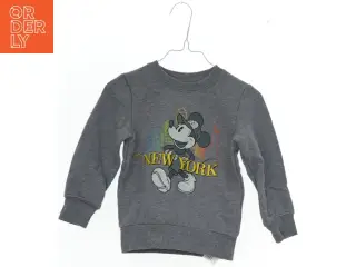 Børnesweatshirt med Mickey Mouse fra Disney (str. 98)