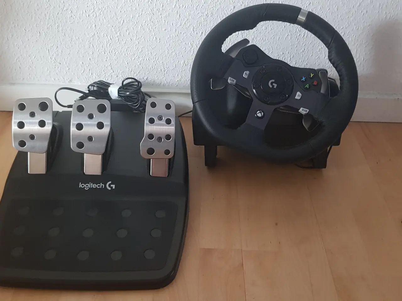 Billede 1 - logitech 920 xbox/pc rat og pedaler