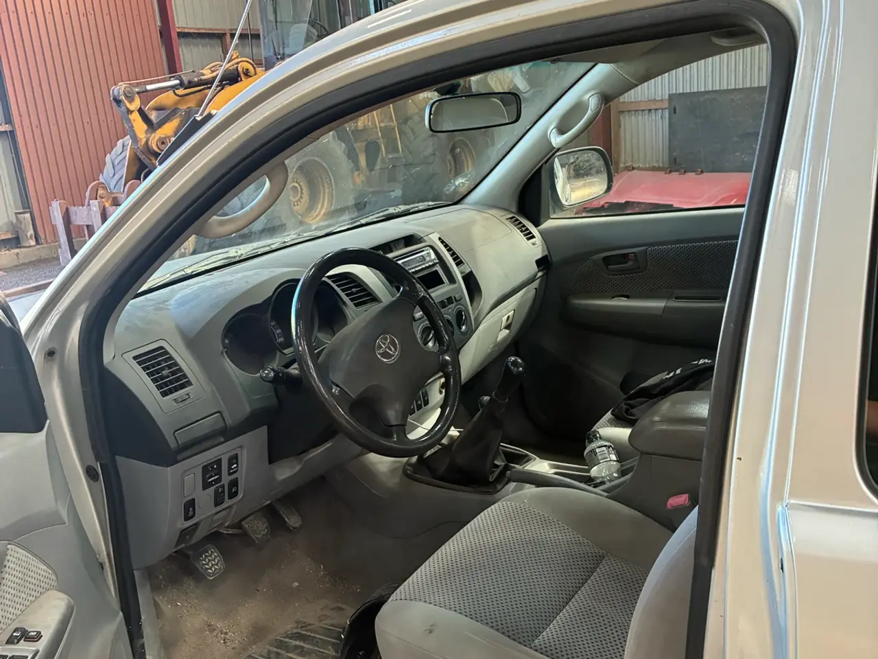 Billede 6 - Hilux 2,5 kører godt