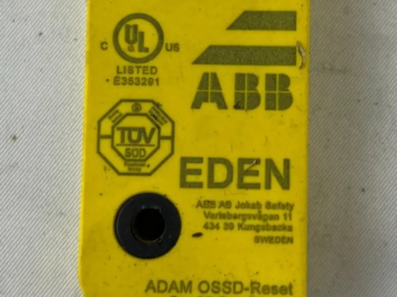 Billede 1 - ABB Eden ADAM OSSD-Reset 2TLA020051R6800 Jokab M12