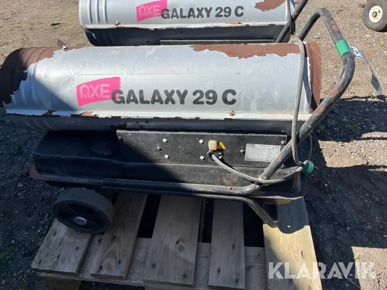 Billede 8 - Varmekanon AXE Galaxy 29C 2 styk