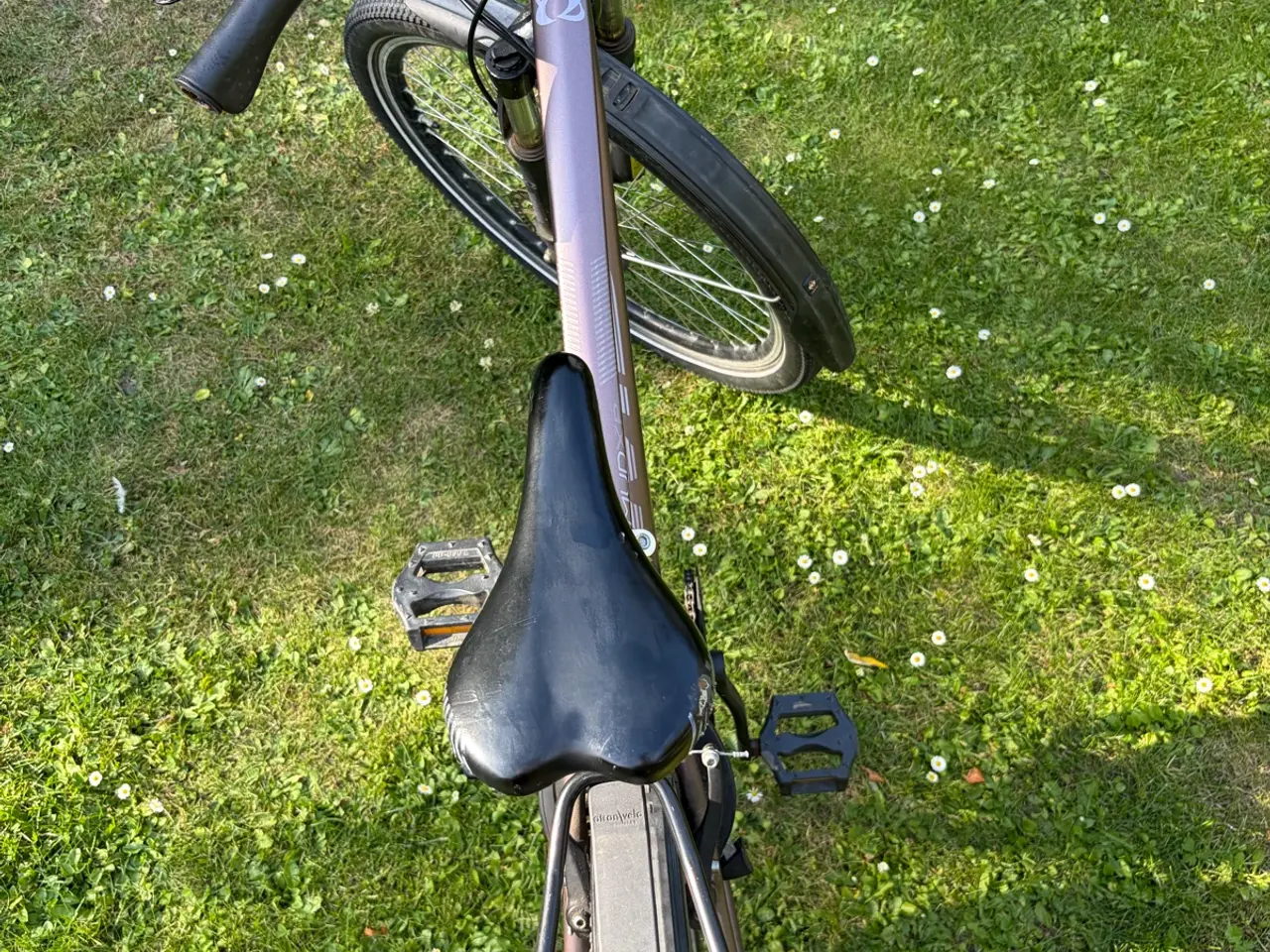 Billede 4 - Lilla pigecykel MBK MUD XP