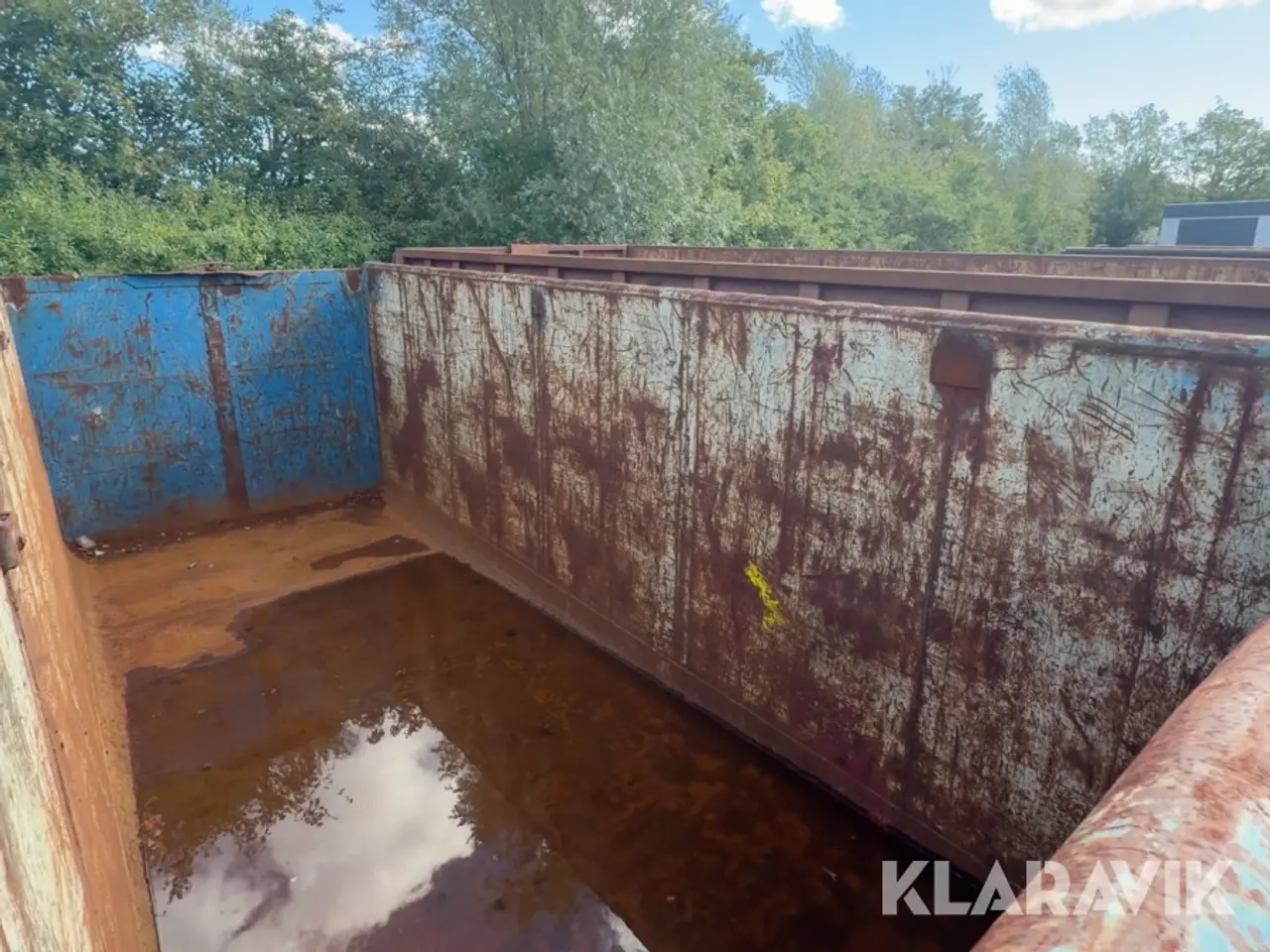 Billede 9 - Åben affaldscontainer 30 m³