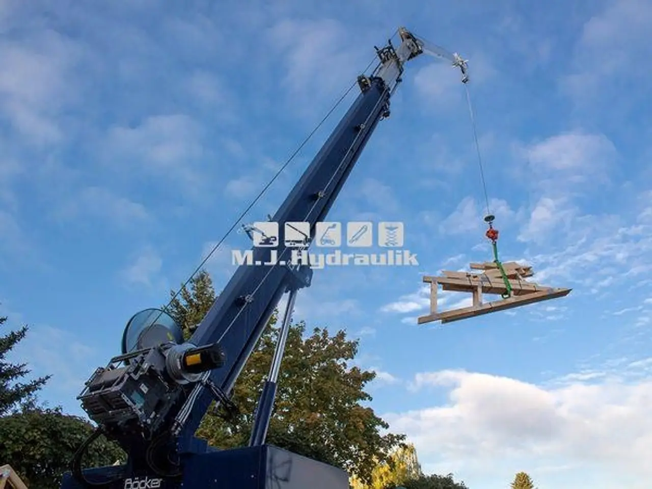 Billede 5 - Böcker AHK30 Trailerkran/trailerlift