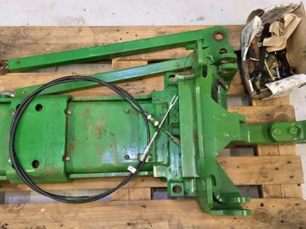 Billede 4 - John Deere 6R Hitch AL229595