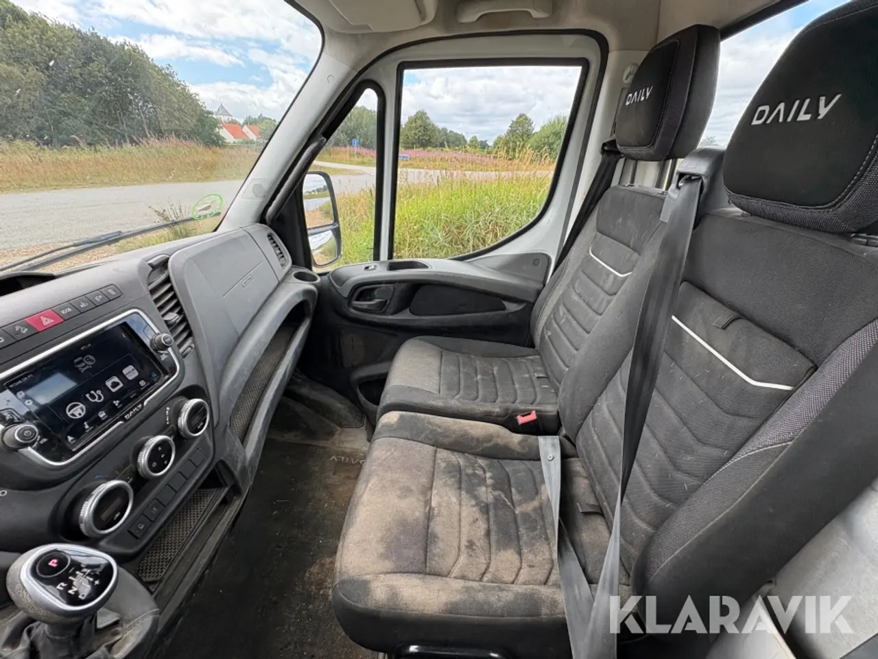Billede 9 - Ladbil Iveco Daily 35S18H A8