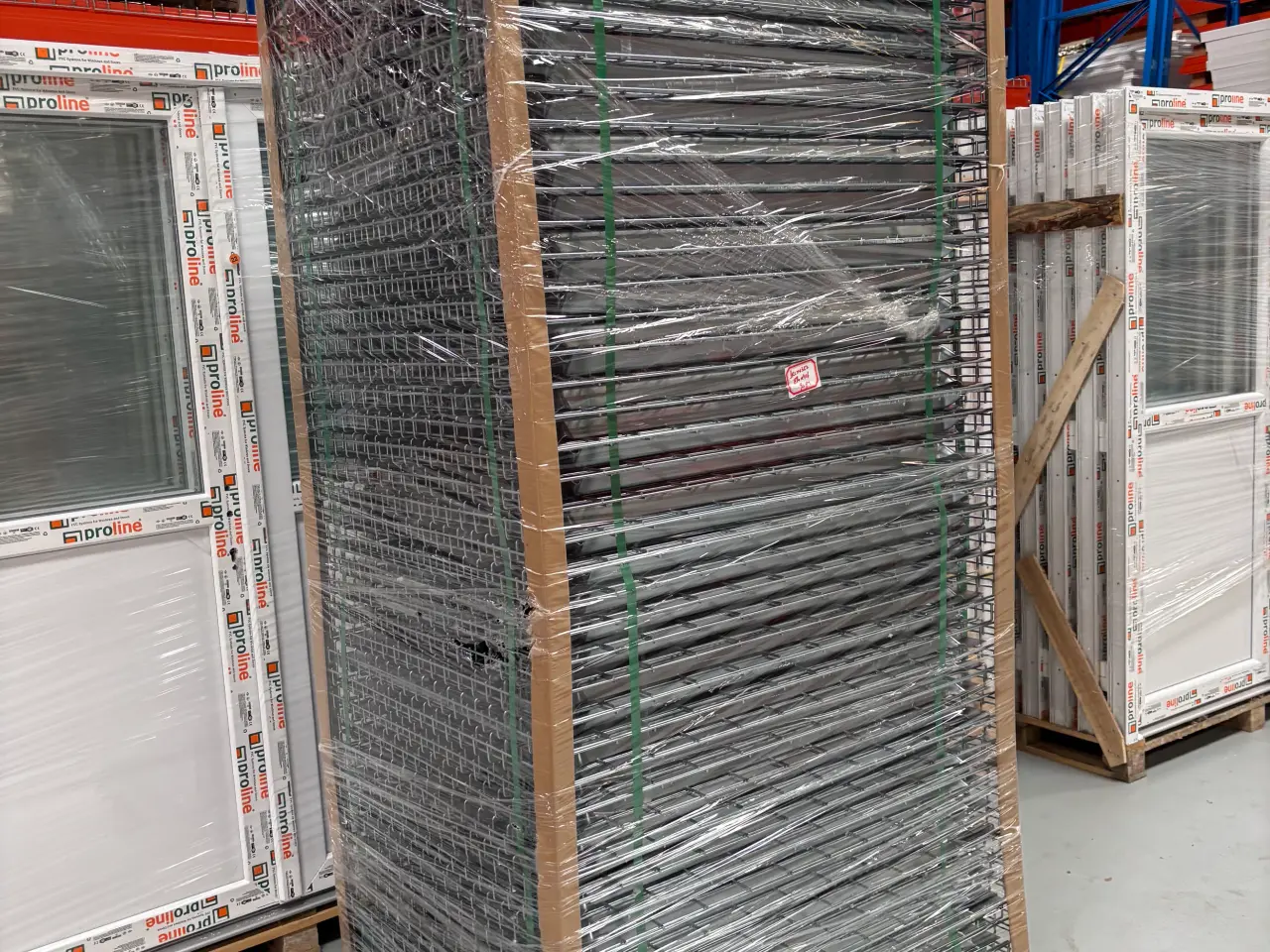Billede 6 - Vanger til pallereol. Prisgaranti