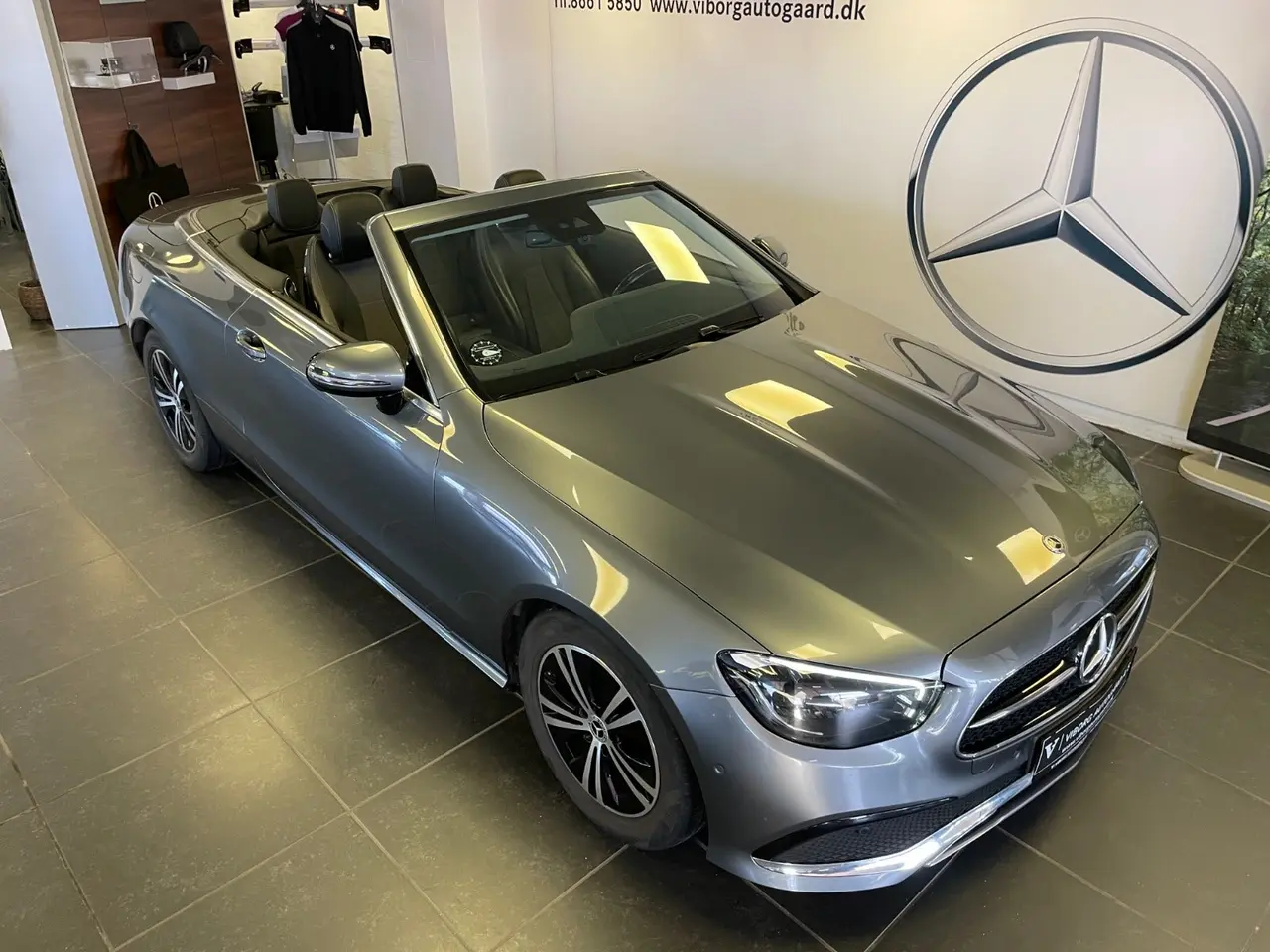 Billede 10 - Mercedes E220 d 2,0 Cabriolet aut.