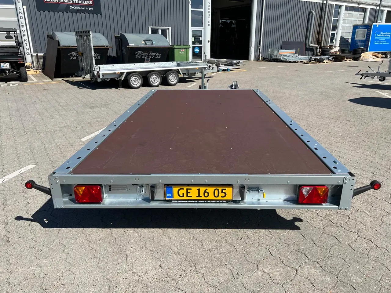 Billede 3 - En ny autotrailer