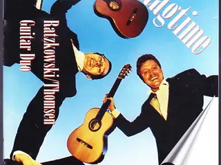 Ratzkowski/Thomsen Guitar Duo – Ragtime – CD