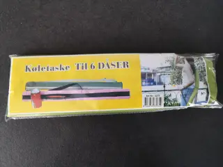 Køletaske til 6 dåser. Helt ny.