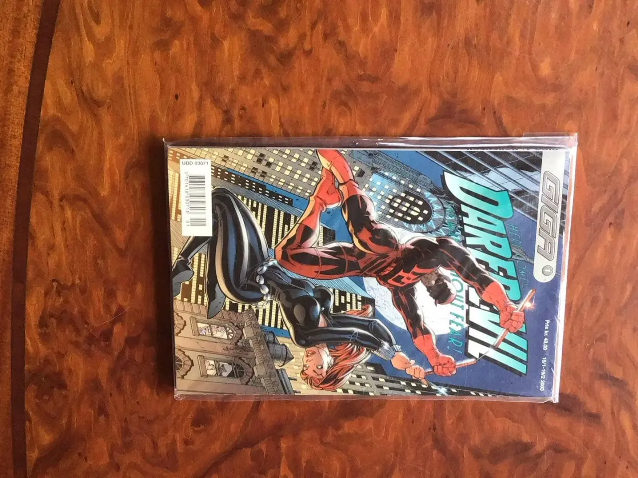 Billede 1 - GIGA - Marvel Tegneserie