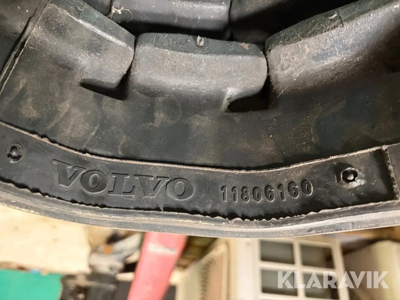 Billede 4 - Gummibælte / Larvebånd Volvo