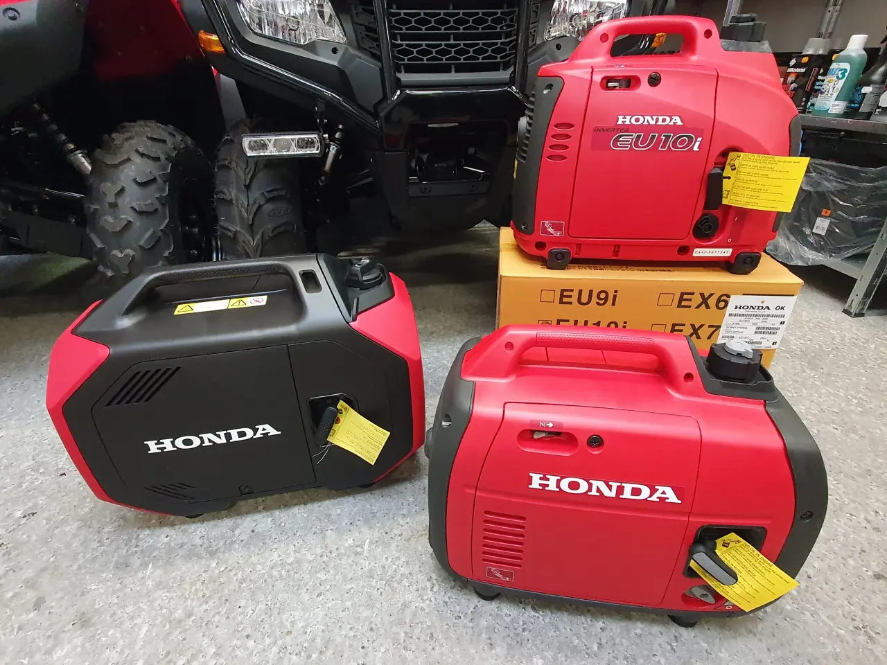 Billede 1 - Honda Generatorer = sikker strøm