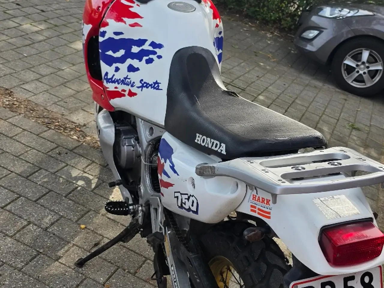 Billede 2 - Honda xrv750 rd07 