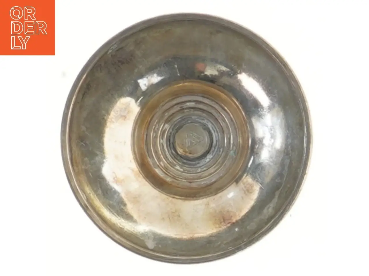 Billede 3 - Lysestage i metal (str. 10x7 cm)