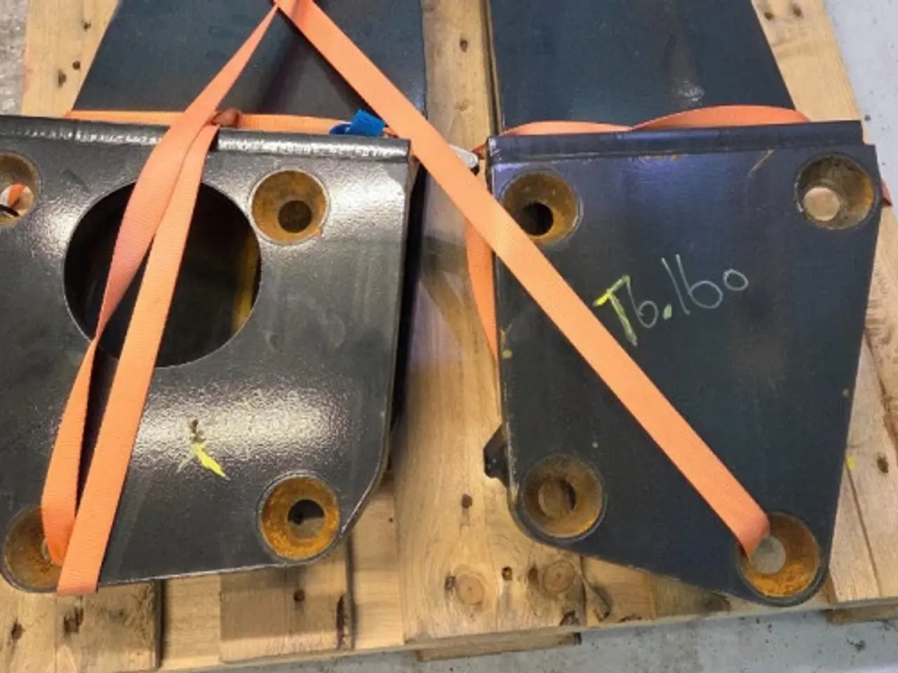 Billede 10 - New Holland T6.160 Sæt Arm 47614605