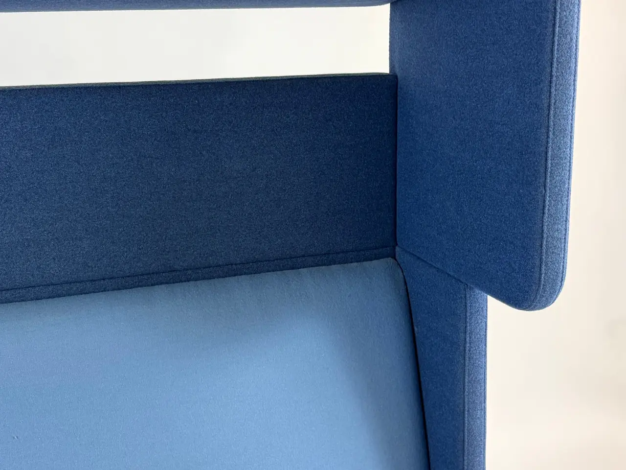 Billede 5 - Four Design FourUs Sofa – Blå/Sort Stel
