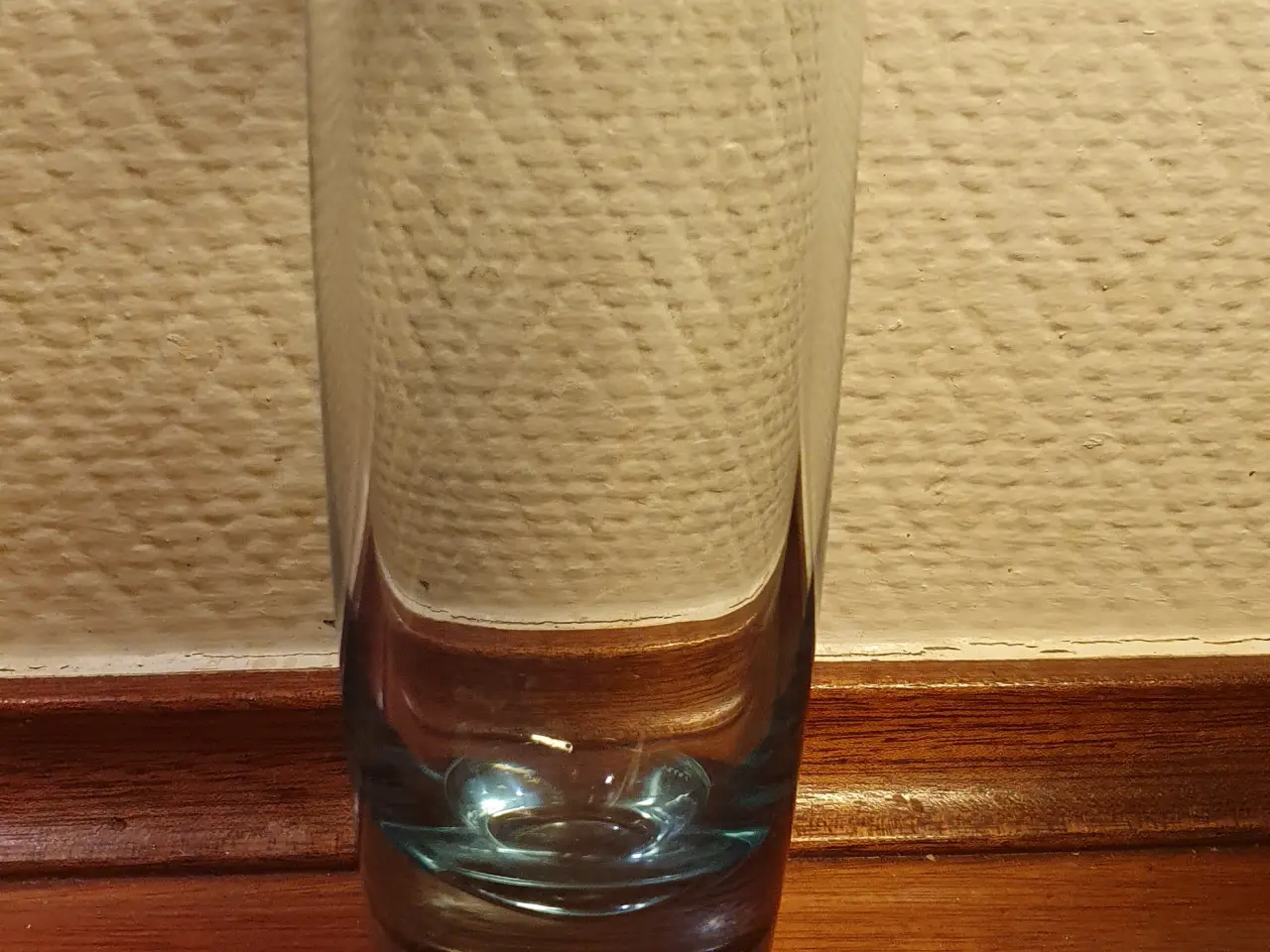 Billede 2 - Glasvase holmegaard, dansk design