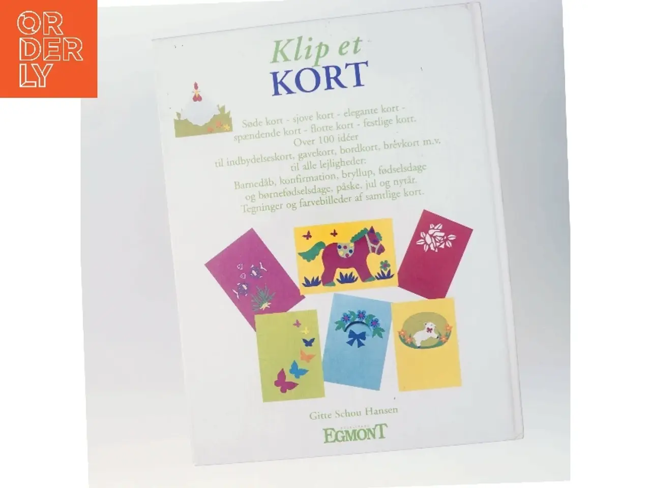 Billede 3 - Klip et kort af Gitte Schou Hansen (Bog)
